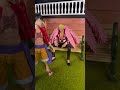 【コマ撮り】ドフラミンゴが糸を出して悪戯しようとするも、ハンコックが!?ww【ONE PIECE / Stop Motion】