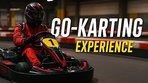 🏎️ My First Time at K1 Speed! Indoor Go-Karting  up to 50 MPH 🚦 | Memphis, TN