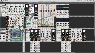 Arturia Beat Step Pro on Vcv Rack