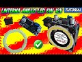 Linterna Anillo LED 12v // Homemade