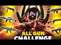 All gun challenge 1 v 1 custom must watch - Garena freefire