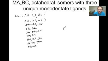 Finding the MA4BC Octahedral Isomers
