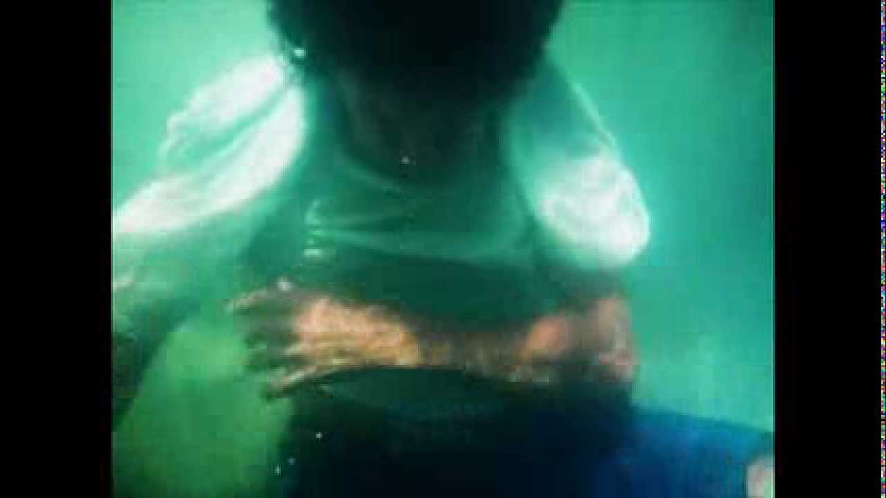 Removing clothes underwater 2