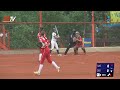 82 U-18 Women's Softball European Championship 13th spot: Sweden VS Croatia