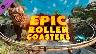 PSVR2 -Epic Roller Coasters - 'T-Rex Kingdom' #psvr2