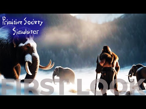 This Early Access Game is a cross between Rimworld and Dawn of Man?  First look/Review