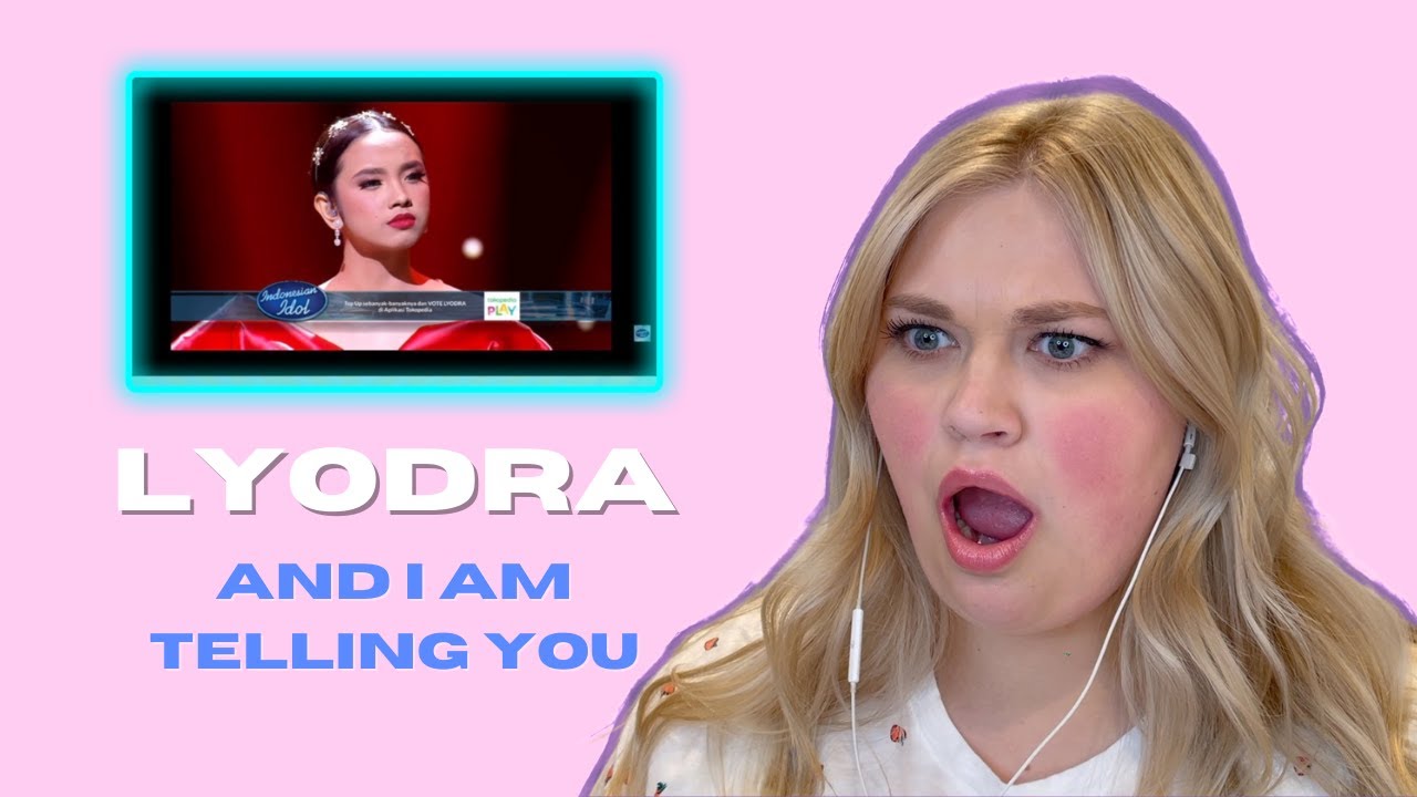 LYODRA | "And I Am Telling You" | Vocal Coach Reacts LYODRA | "And I Am Telling You" | Vocal Coach Reacts