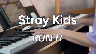 Stray Kids - RUN IT | piano cover