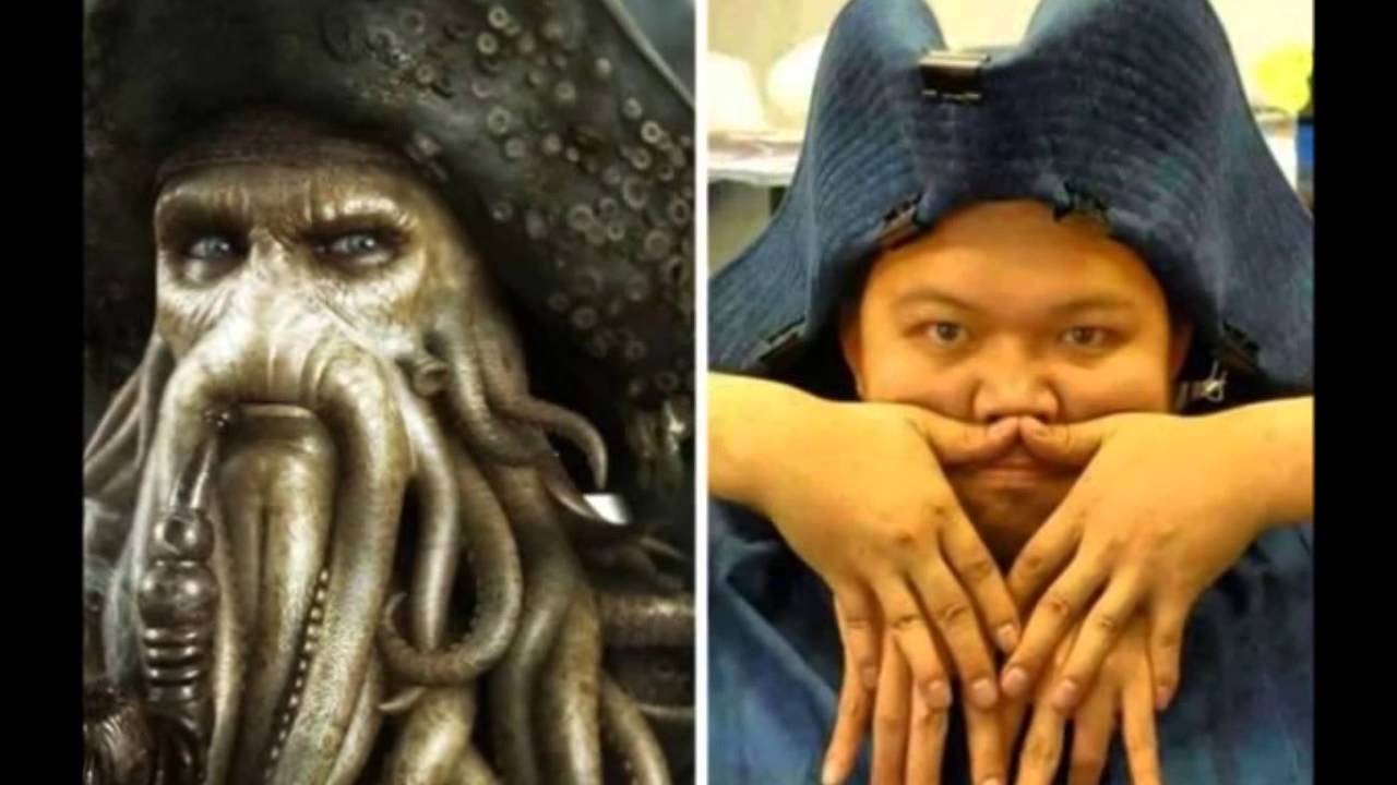 10 Hilarious Yet Cool Low Cost Cosplay Costumes ! YouTube