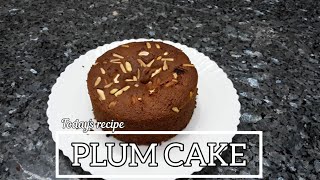 PLUM CAKE | CHRISTMAS CAKE | HOMEMADE | FRUIT CAKE | NON-ALCOHAL |