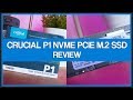 Crucial P1 1TB 3D NAND NVMe PCIe M.2 SSD - Review