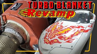 TURBO BLANKET Rework, Revamp & Replace | Heat Management | PTP Turbo Blankets | ON3 Turbocharger