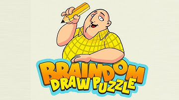 Braindom Draw Puzzle