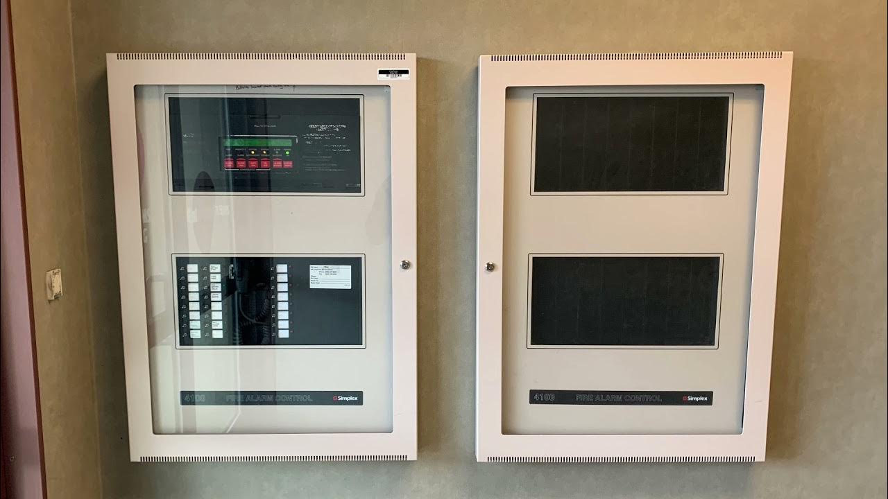 Simplex 4100 Voice Evacuation Message (HIGH QUALITY) YouTube