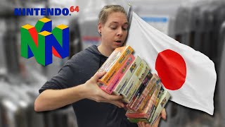 Buying EVERY N64 Game in JAPAN