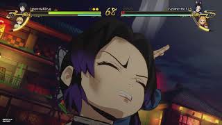 Made Him Rage Quit At The End [Demon Slayer]