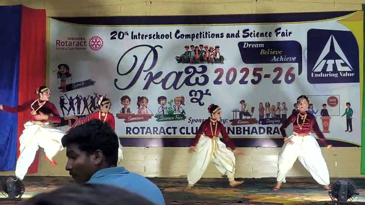 Polika, Kerala Dance. Pragna dance competition - BPS School