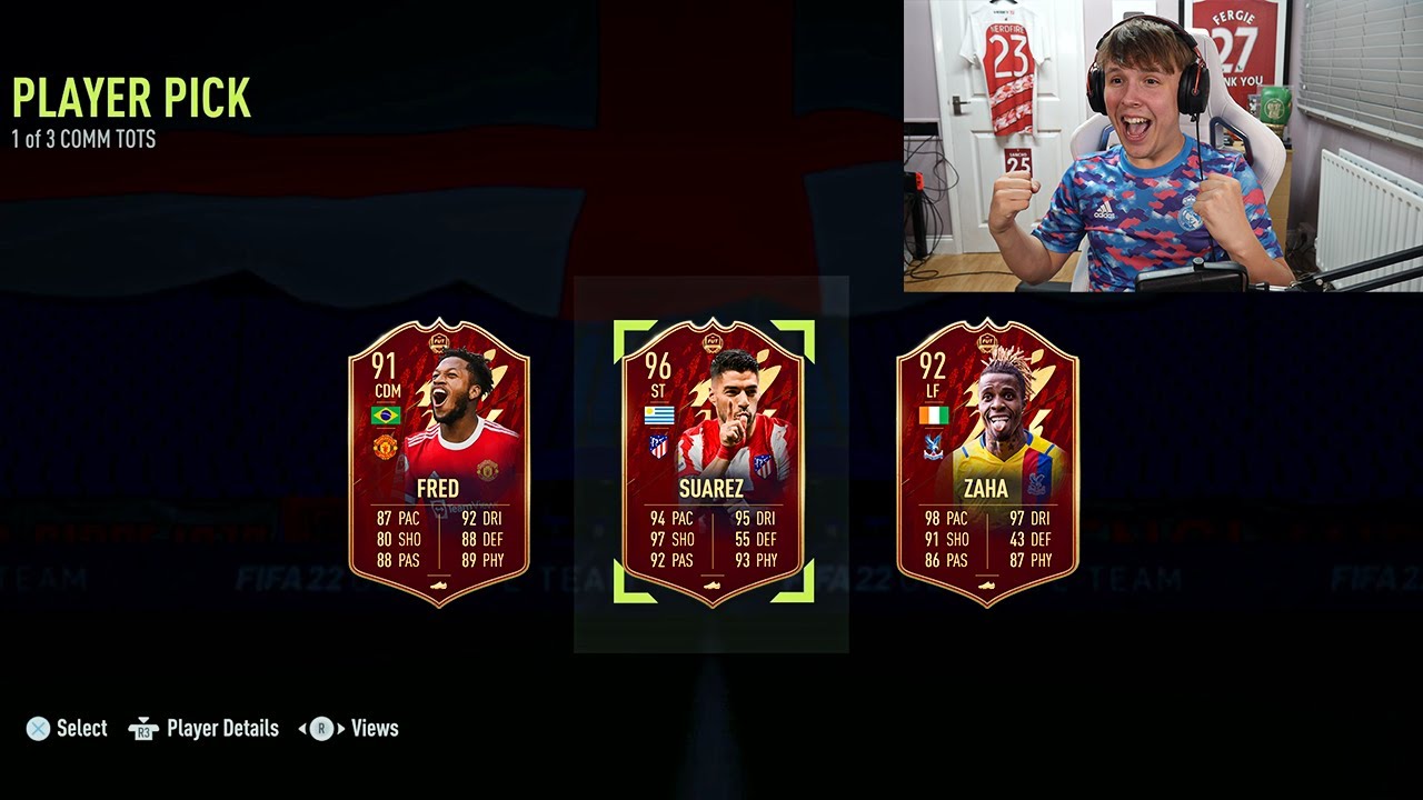 Opening MY Community TOTS FUT Champions Rewards...