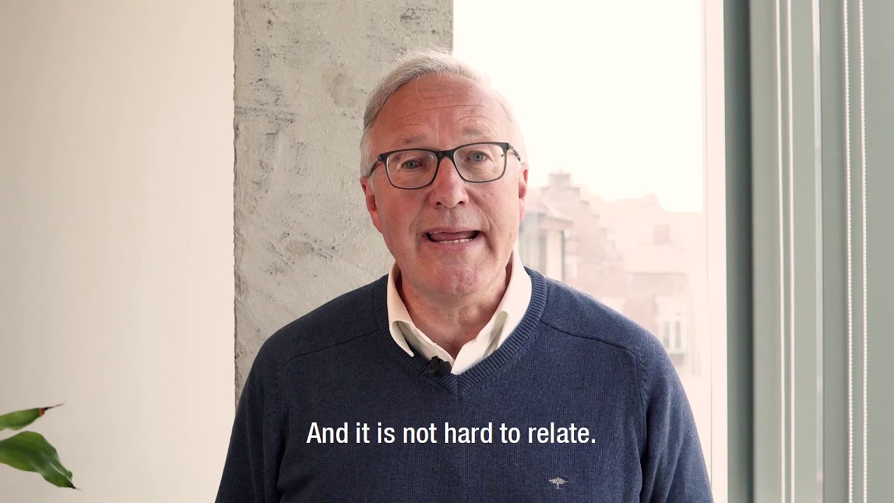 The Active Ageing Challenge - Rudy Coddens, Alderman of Health & Care and Elderly Policies of Ghent.