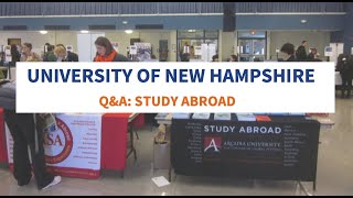 UNH Live Q&A: Study Abroad