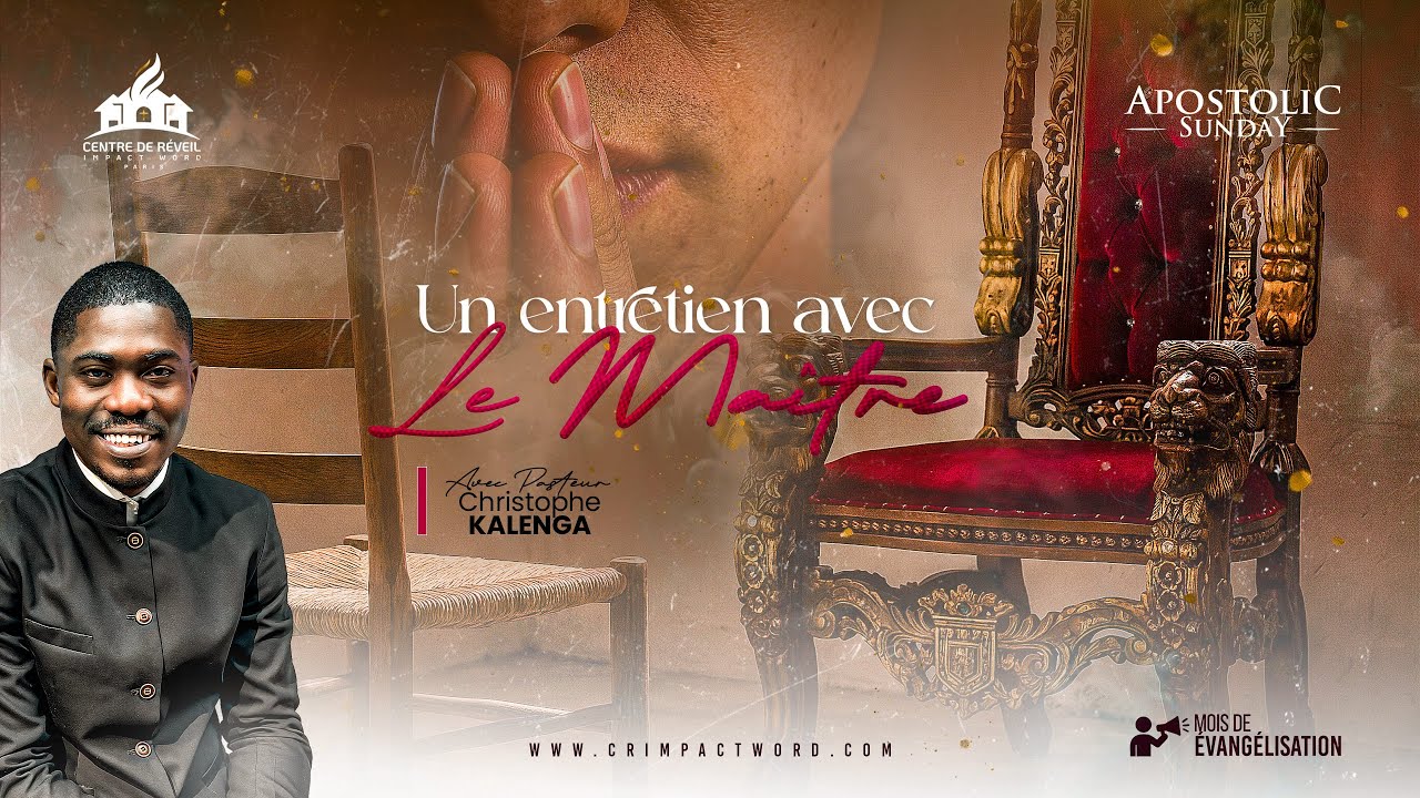 Un entretien avec le maître | Pasteur Christophe KALENGA