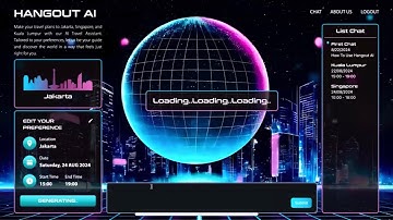 Hangout AI - TiDB Future App Hackathon 2024