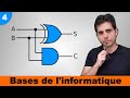 Les portes logiques bases informatique