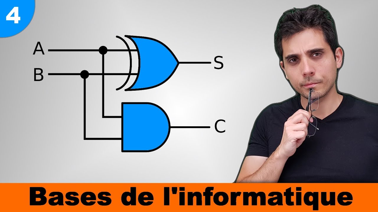 Les portes logiques [Bases Informatique]