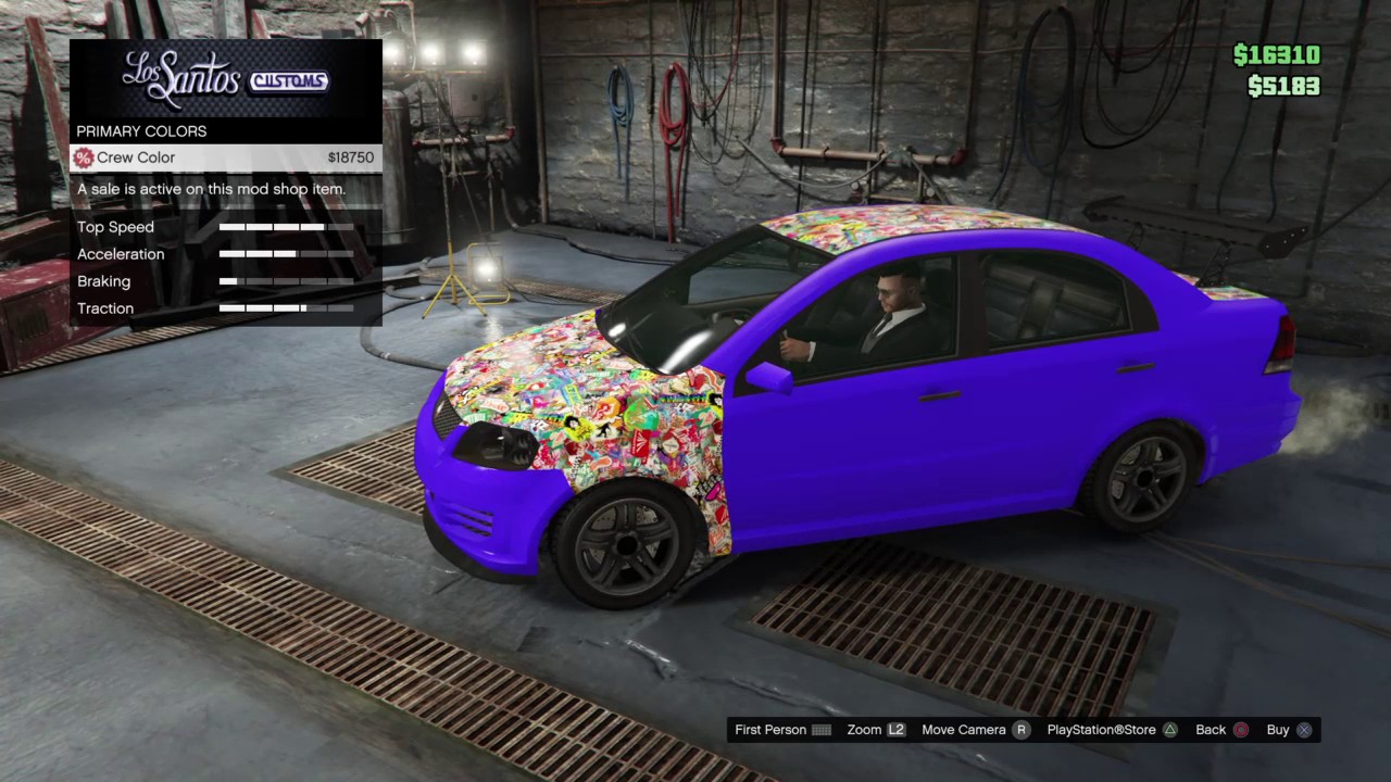 Chevrolet aveo gta 5