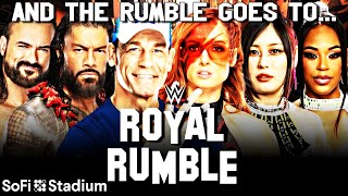TEW IX Challenge Run - Episode 102 (WWE Royal Rumble 2025 Pay-Per-View)