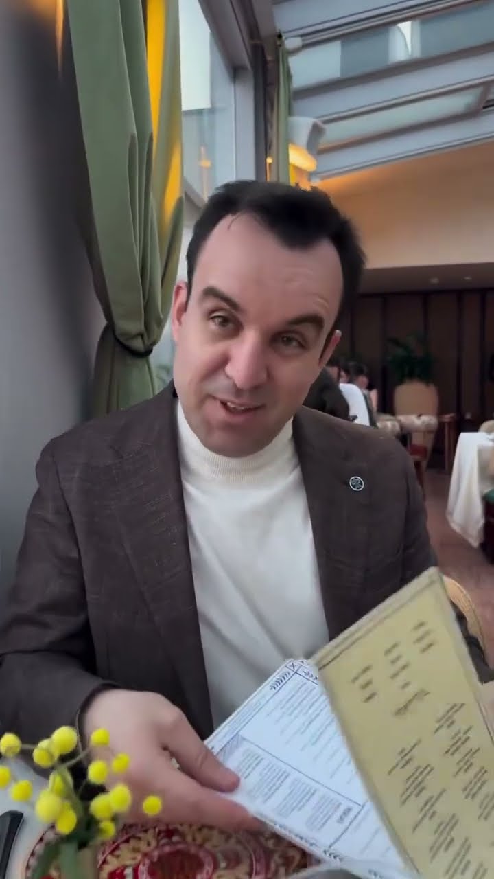 İtalyan restoranına geldik canlarım?