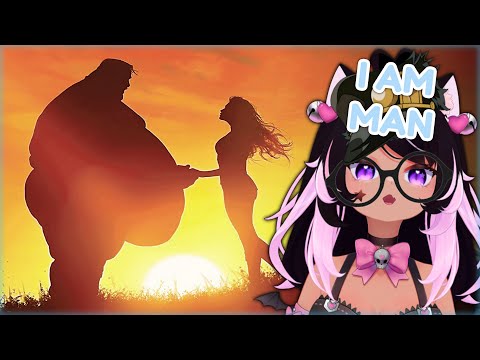 Ironmouse Reacts to memes for men, by man 💪
