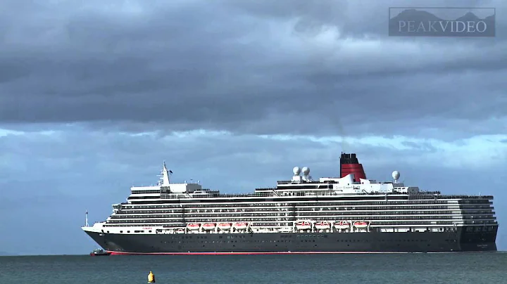 Queen Elizabeth ll off the coast of Napier