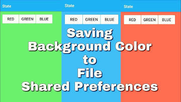 Saving State of an object to file Shared preferences