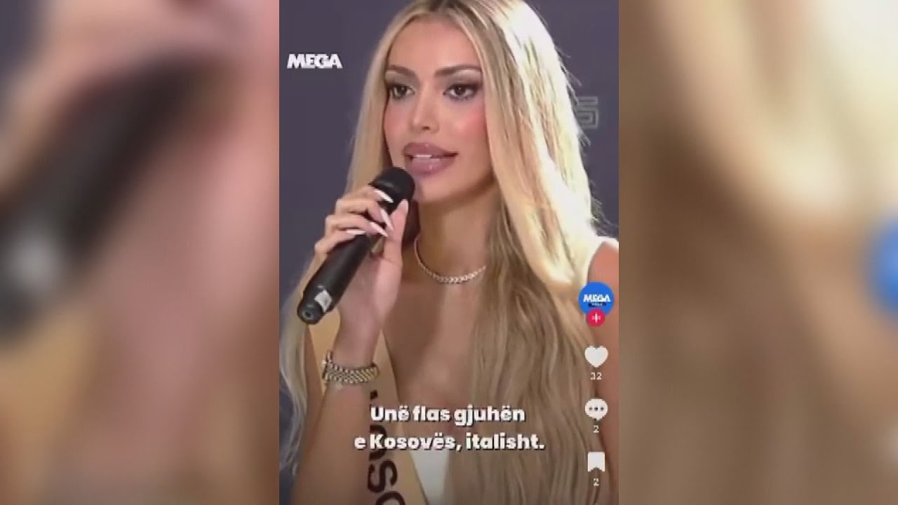 Çmendi rrjetin/ Kush është Missi i Kosovës Brikena Selmani? - Ftesë në 5