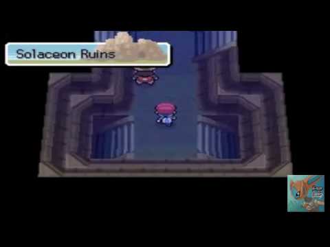 Pokemon Platinum Part 21 - Solaceon Ruins - YouTube