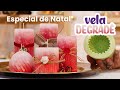 Vela Degradê - Especial de Natal