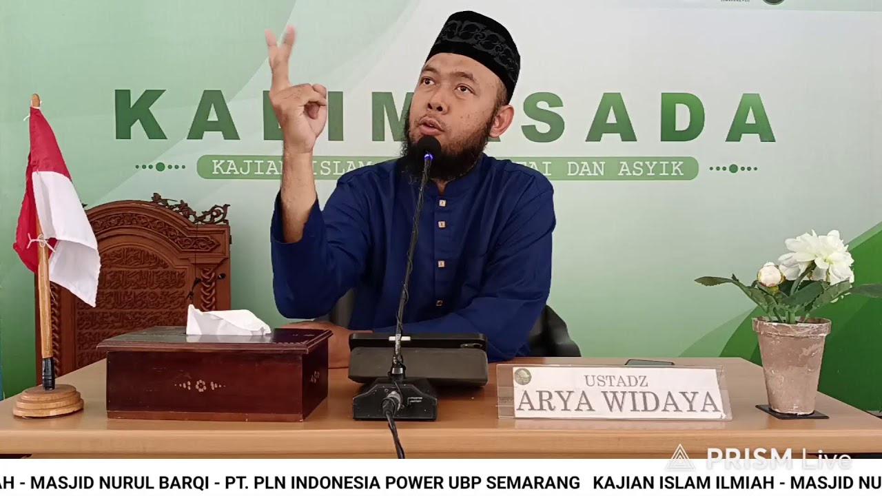 KAJIAN SPESIALRAMADHAN (Ustadz Arya Widaya - Diuji Karena Dipilih)