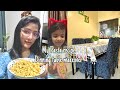 Healthy pasta for kids | Dinning table makeover|Ikea chair cover| Artistic Alisha Vlogs