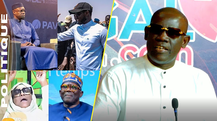 Arrestation Moustapha Diakhaté, Aissatou Diop Fall, Sortie Thiat: Birame Khoudia Lo contre-attaque