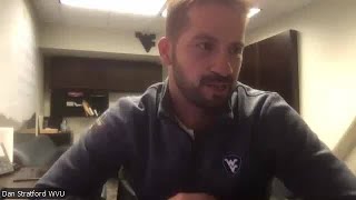 WVU Soccer Coach Dan Stratford Recaps GSU Loss, Previews Old Dominion