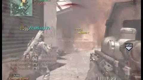 MW3 Amazing 1 shot Triple Kill