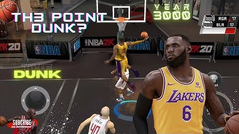 Lebron James| learning perfect 3 pointers in nba 2k20 |ultra high graphics #nba2k20mobile #3pointers