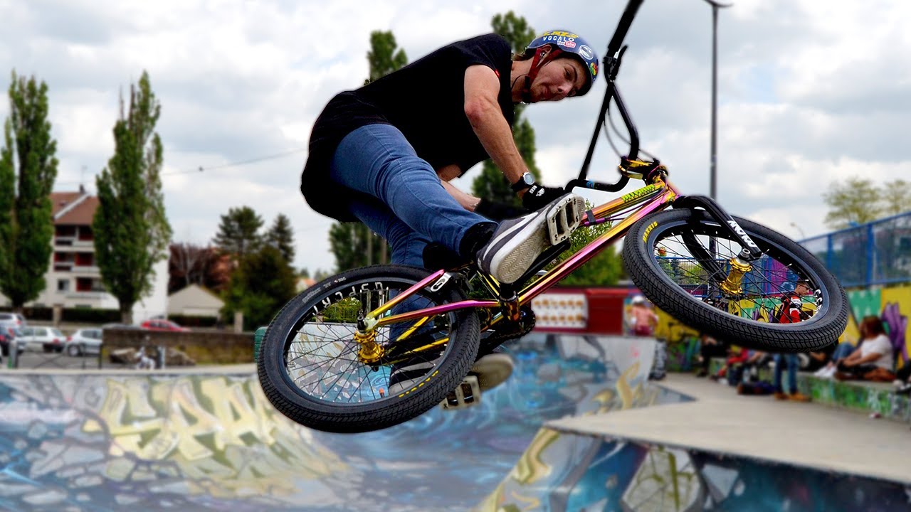 COMMENT FAIRE UN BARSPIN EN BMX ?