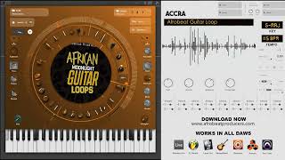 FREE DOWNLOAD African Guitar Loop No Drums 100% Royalty Free Guitar Sample Accra screenshot 5