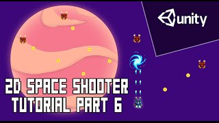Unity - 2D Space Shooter Tutorial Part 6 - Explosion Animation and Collision Detection screenshot 4
