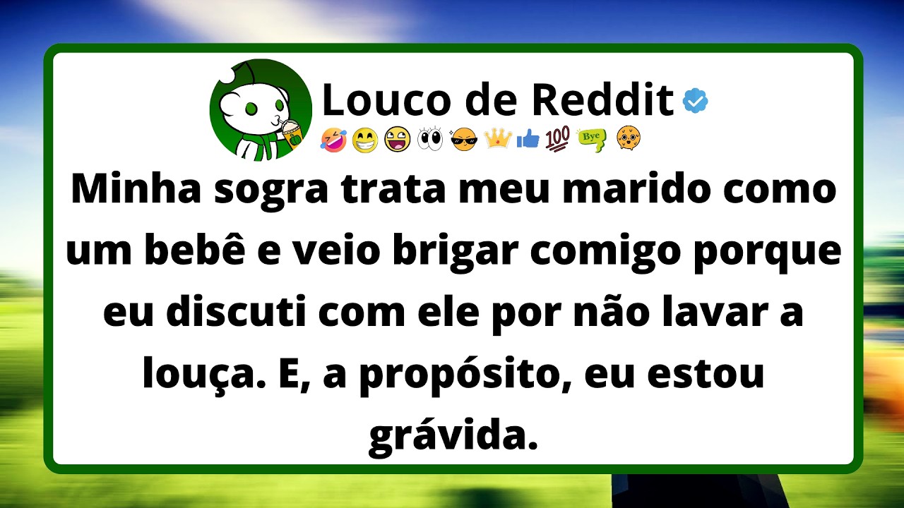 Eu estava grávida de dezasseis semanas, com os pés a arder e a paciência a escorrer pelo ralo. Pedi-lhe que lavasse a louça. Ele não pausou o jogo. Disse que estava cansado. Atirei o comando para...