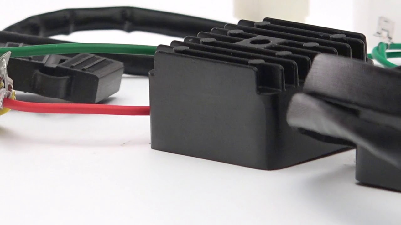 Rick's Motorsport Hot Shot Vintage Honda Twin Rectifier Regulator