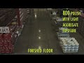 Polished Concrete 60,000 ft Ganahl Lumber in Torrance, California
