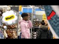 AWKWARD PHONE CALLS IN WALMART PRANK!